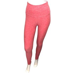 Beyond Yoga Salmon Coral Full Length SpaceDye Leggings - Size Small